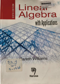 Image of Linear Algebra With Application