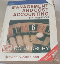 Image of Management and Cost Accounting