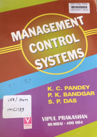 Image of Management Control Systems