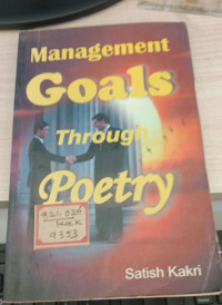 Image of Management Goals Through Poetry