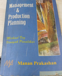 Image of Management & Production Planning