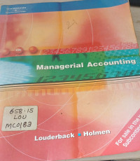 Image of Managerial Accounting