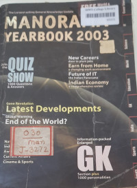 Image of Manorama Yearbook 2003