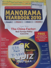 Image of Manorama Yearbook 2010