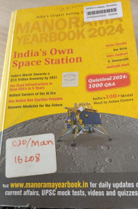 Image of Manorama Yearbook 2024