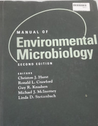 Image of Manual of Environmental Microbiology