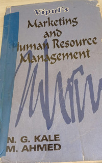 Image of Marketing and Human Resource Management T.Y.B.Com