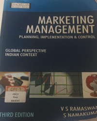 Image of Marketing Management