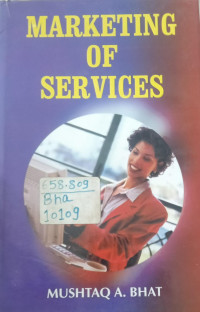 Image of Marketing Of Services A Study