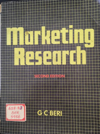 Image of Marketing Research