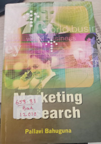 Image of Marketing Research