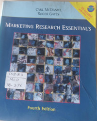 Image of Marketing Research Essentials