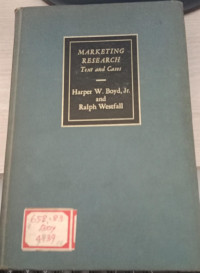 Image of Marketing Research Text and Clases