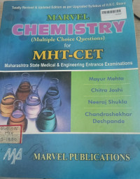 Image of Marvel Chemistry MHT CET