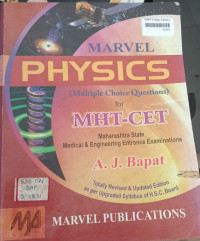 Image of Marvel Physics MHT-CET