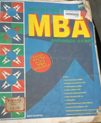 Image of Master Key Of MBA Entrance Exam