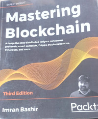 Image of Mastering Blockchain