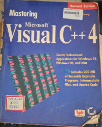 Image of Mastering Microsoft Visual C++4