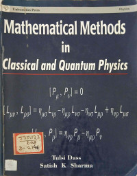 Image of Mathematical methods in classical and quantum physics .