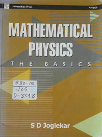 Image of Mathematical physics : The basics