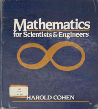 Image of Mathematics for Scientists & Engineers