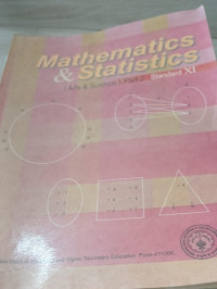 Image of Mathematics & Statistics (Arts & Science) Part-2 Std-XI