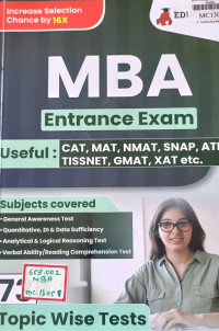 Image of MBA Entrance Exam