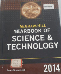 Image of McGraw-Hil Yearbook Of Science & Technology 2014