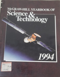 Image of McGraw-Hill Yearbook Of Science & Technology 1994