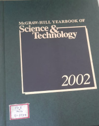 Image of McGraw-Hill Yearbook of Science & Technology 2002