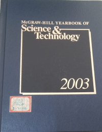Image of McGraw Hill Yearbook of Science & Technology 2003