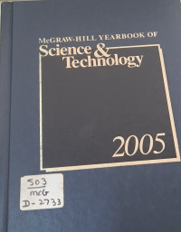 Image of McGraw-Hill Yearbook of Science & Technology 2005