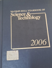 Image of MCGRAW-HILL YEARBOOK OF SCIENCE & TECHNOLOGY 2006