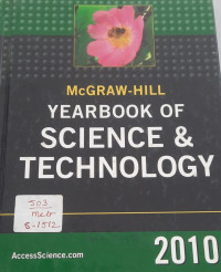 Image of McGraw- Hill Yearbook of Science & Technology 2010