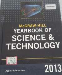 Image of McGraw-Hill Yearbook Of Science & Technology 2013