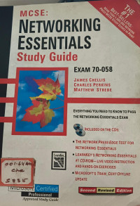 Image of MCSE :- Networking Essentials Study Guide Second Edition