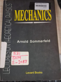 Image of Mechanics Lectures on Theoretical Physics
