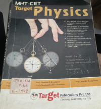 Image of MHT CET Target Physics