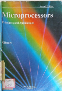 Image of Microprocessors Principles and Applications