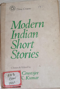 Image of Modern Indian Short Stories