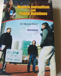 Image of Modern Journalism & Public Relations
