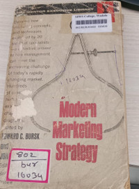 Image of Modern Marketing Strategy