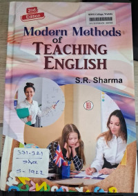 Image of Modern Methods Of Teaching English