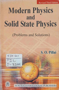 Image of Modern physics and solid state physics : problems and solutions