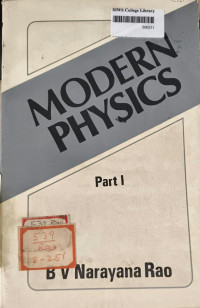 Image of Modern Physics Part 1