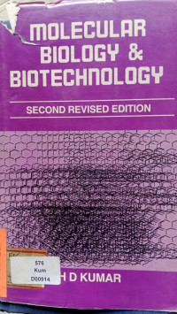 Image of Molecular biology and biotechnology