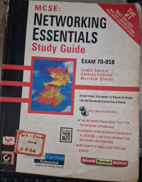 Image of MSCE: Networking Essentials Study Guide