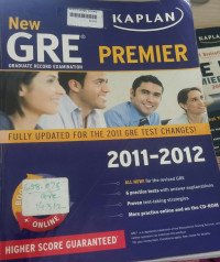 Image of New GRE Premier