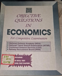 Image of Objective Questions in Economics