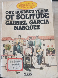 Image of One Hunderd Years of Solitude